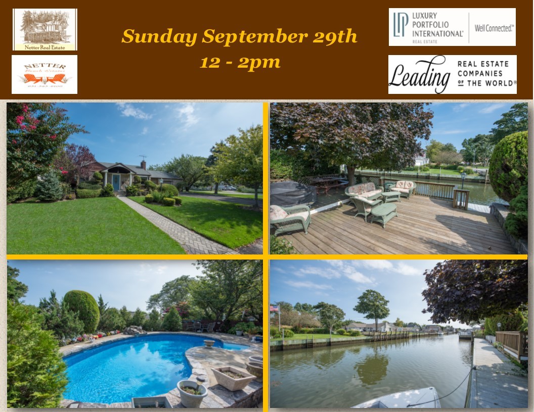 Amityville Waterfront Open HouseIrene Lockel, Netter R